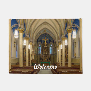 St Peter Catholic Church JC Doormat
