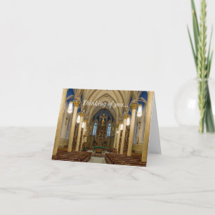 St Peter Catholic Church JC Penser De Vous Carte