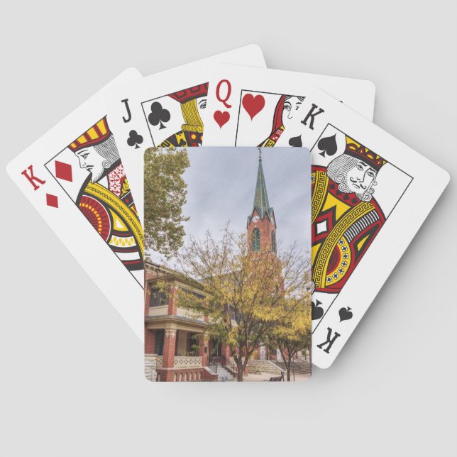 St Peter Catholic Church Playing Cards (Back)