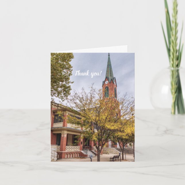 St Peter Catholic Church Thank You Card (Front)