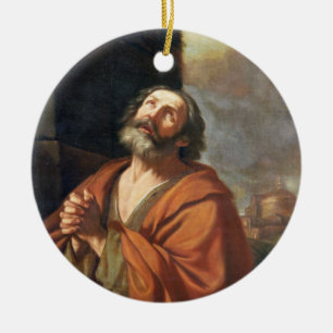 St. Peter Ceramic Ornament
