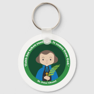 St. Peter Chanel Keychain