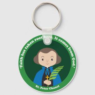 St. Peter Chanel Keychain