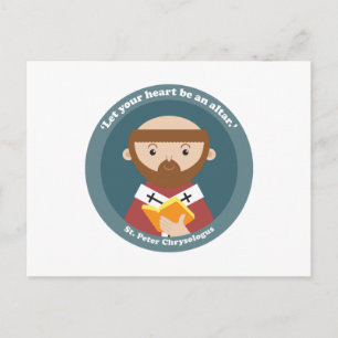 St. Peter Chrysologus Postcard