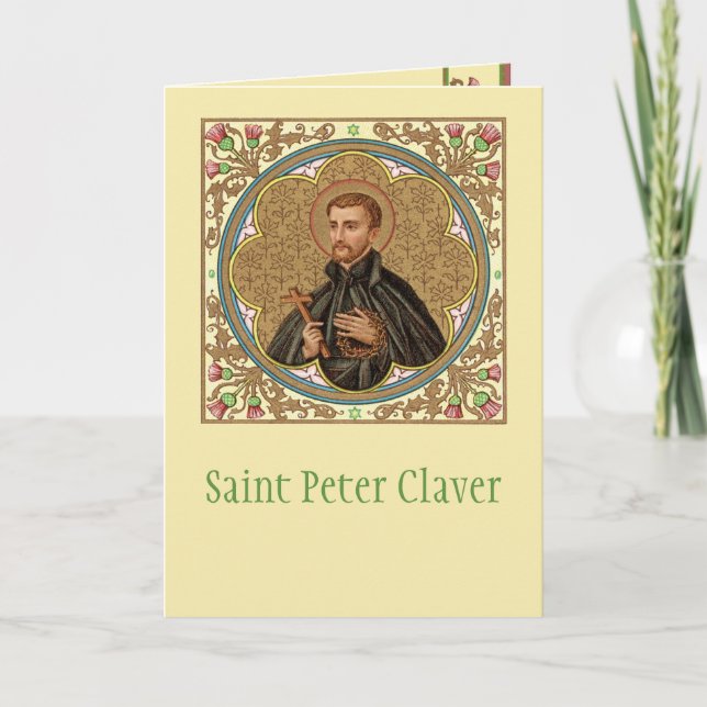 St. Peter Claver (BK 058) Card (Front)