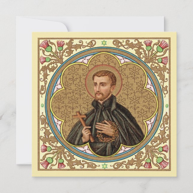 St. Peter Claver (BK 058) Card (Front)