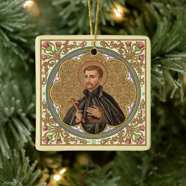 St. Peter Claver (BK 058) Ceramic Ornament (Tree)