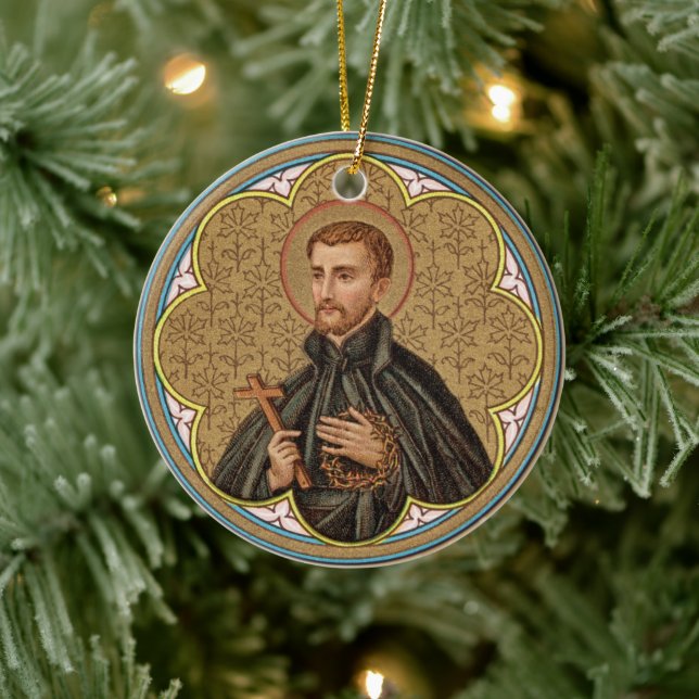 St. Peter Claver (BK 058) Ceramic Ornament (Tree)
