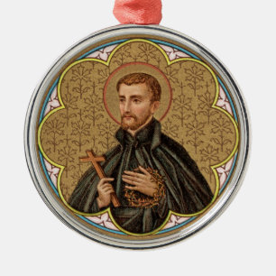 St. Peter Claver (BK 058) Metal Ornament