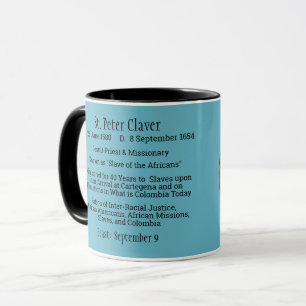 St. Peter Claver (BK 058) Mug