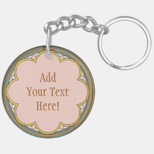 St. Peter Claver (BK 058) Round Keychain