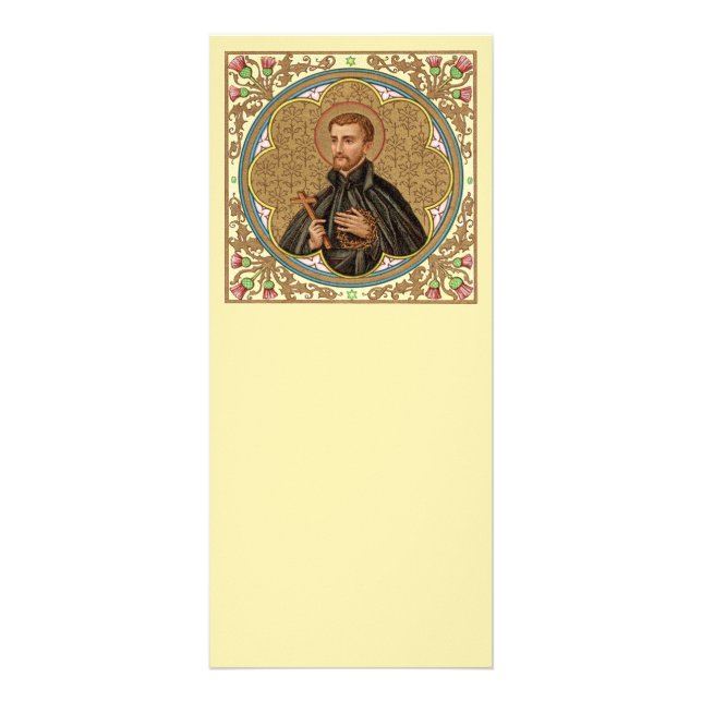 St. Peter Claver (BK 058; Style 2) Rack Card (Front)