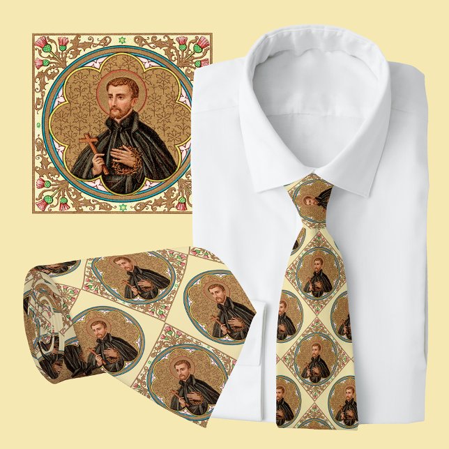 St. Peter Claver (BK 058) Tie (Creator Uploaded)
