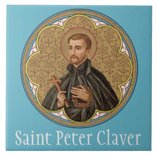 St. Peter Claver (BK 058) Tile