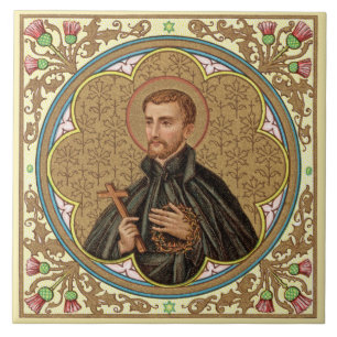 St. Peter Claver (BK 058) Tile