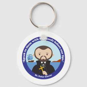 St. Peter Claver Keychain