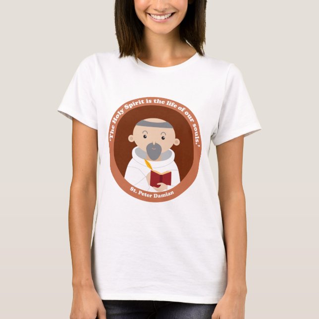 St. Peter Damian T-Shirt (Front)