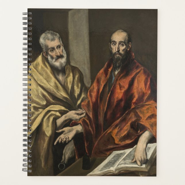 St Peter et St Paul | c.1605-8 (Huile sur toile) (Devant)