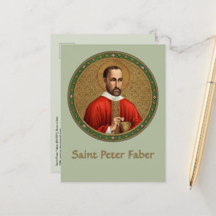 St. Peter Faber (BK 051) Postcard