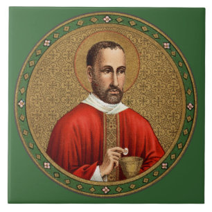 St. Peter Faber (BK 051) (Style 2) Tile