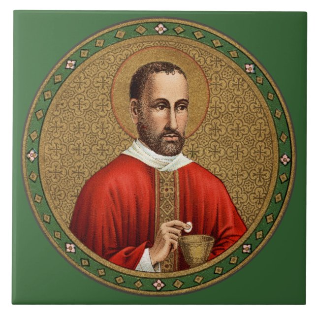 St. Peter Faber (BK 051) (Style 2) Tile (Front)