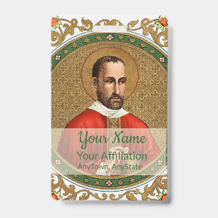 St. Peter Faber (BK 051; Style 3) Badge