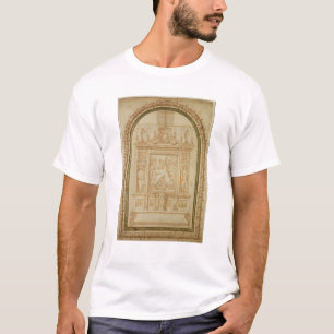 St. Peter Fishing, study for the Altar T-Shirt
