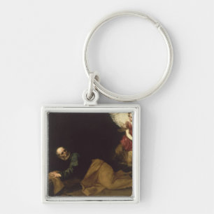 St. Peter Freed by an Angel, 1639 Keychain