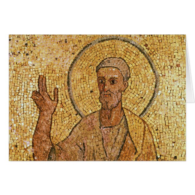St. Peter, from the Crypt of St. Peter, c.700 AD (Front Horizontal)