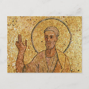 St. Peter, from the Crypt of St. Peter, c.700 AD Postcard