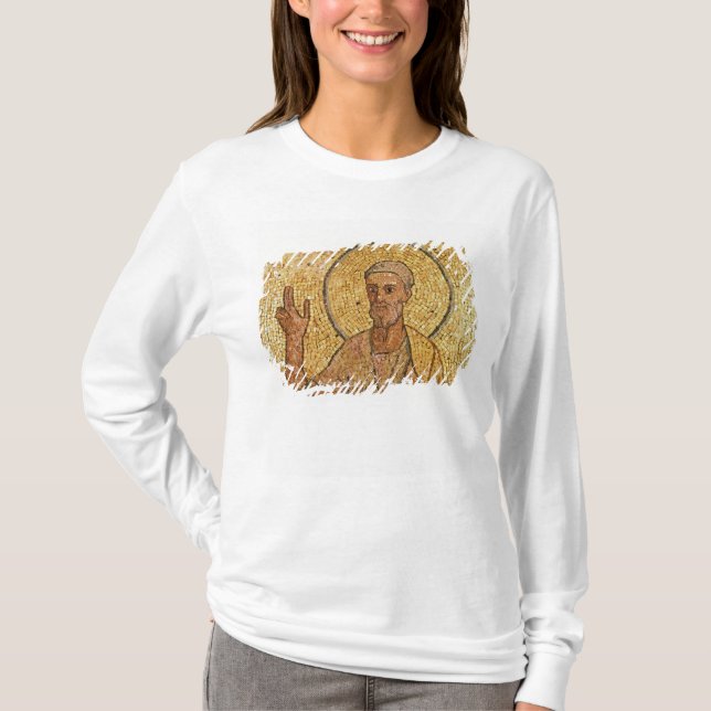 St. Peter, from the Crypt of St. Peter, c.700 AD T-Shirt (Front)