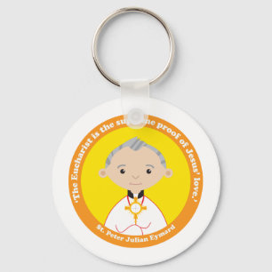 St. Peter Julian Eymard Keychain