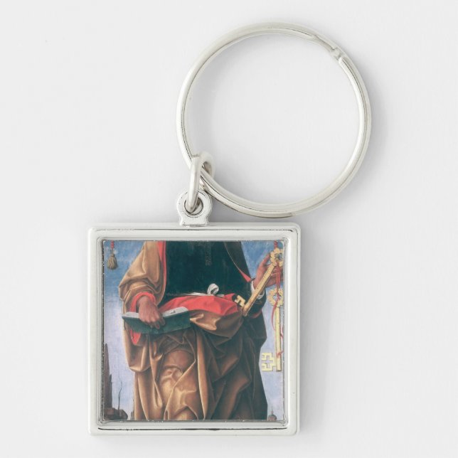 St. Peter Keychain (Front)