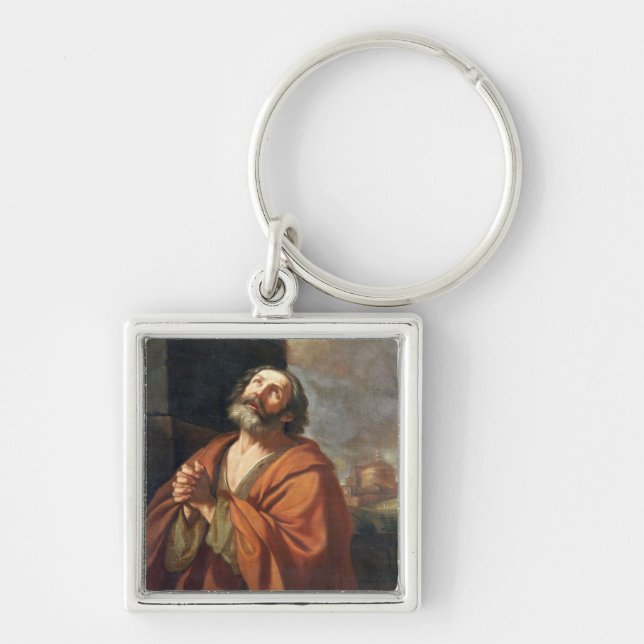St. Peter Keychain (Front)