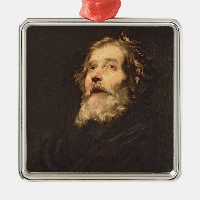 St. Peter Metal Ornament (Front)