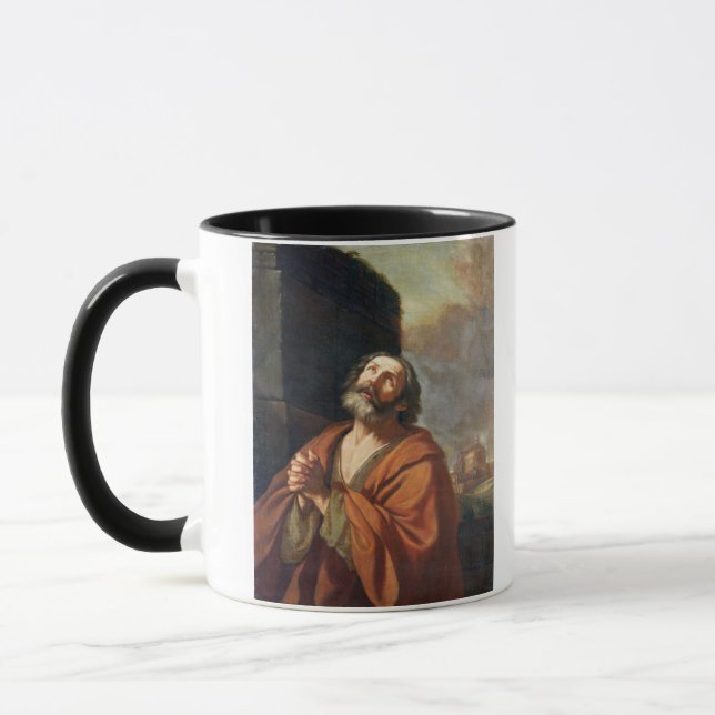 St. Peter Mug (Left)