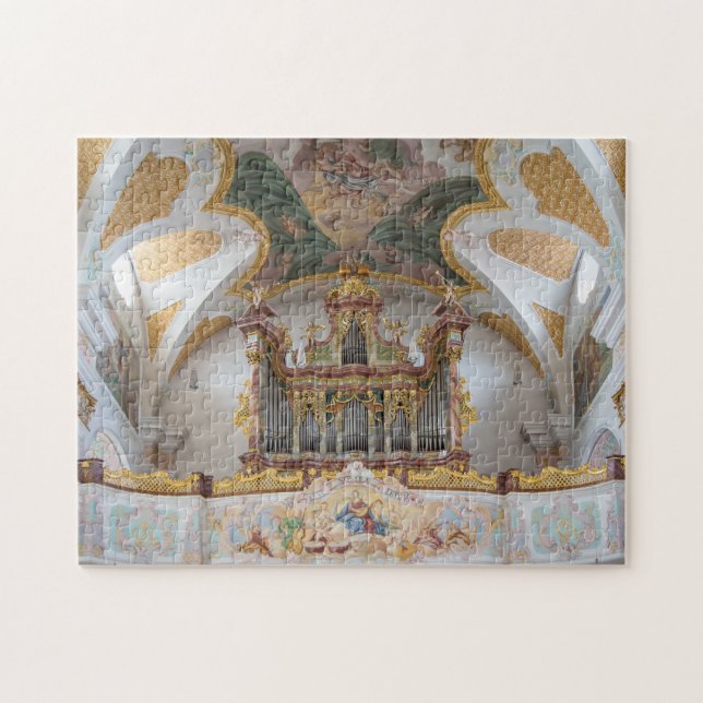 St Peter Paul Church Germany. Jigsaw Puzzle (Horizontal)