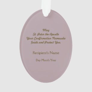 St. Peter (PM 07) Acrylique