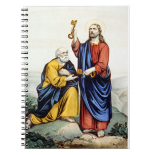 St. Peter Receiving the Keys - 1907 Notebook