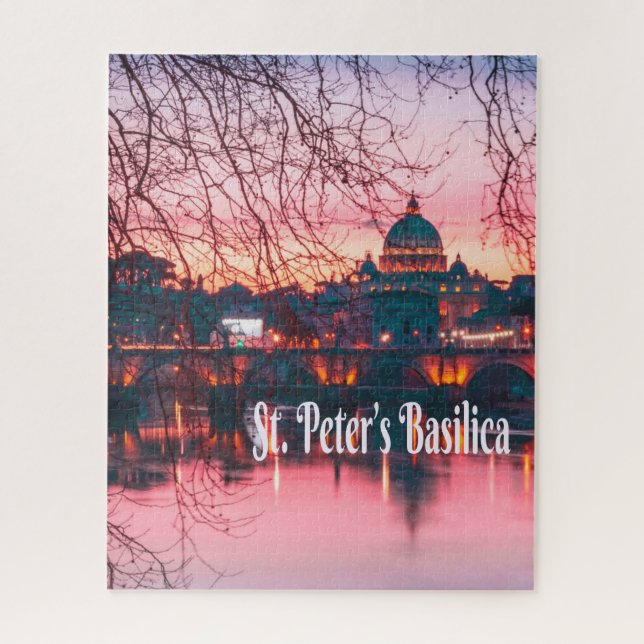 St. Peter’s Basilica, Rome, Italy Jigsaw Puzzle (Vertical)