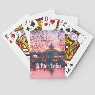 St. Peter’s Basilica, Rome, Italy Playing Cards