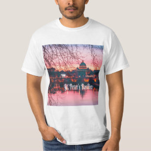 St. Peter’s Basilica, Rome, Italy T-Shirt