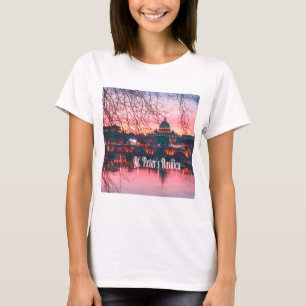 St. Peter’s Basilica, Rome, Italy T-Shirt