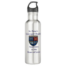 St Peter’s Church Stainless Steel Water Bottle