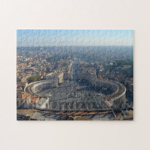 St. Peter square Jigsaw Puzzle