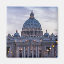 St Peter Square Rome, Italy, Vatican City Church