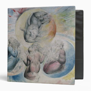 St. Peter, St. James, Beatrice and Dante Binder