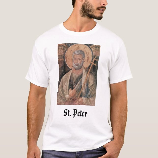 St. Peter, St. Peter T-Shirt (Front)