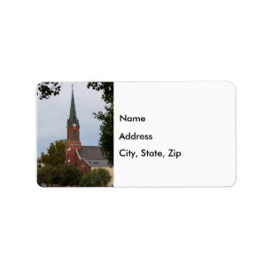 St Peter Steeple Address Labels