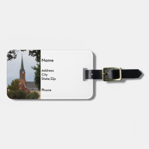 St Peter Steeple Luggage Tag